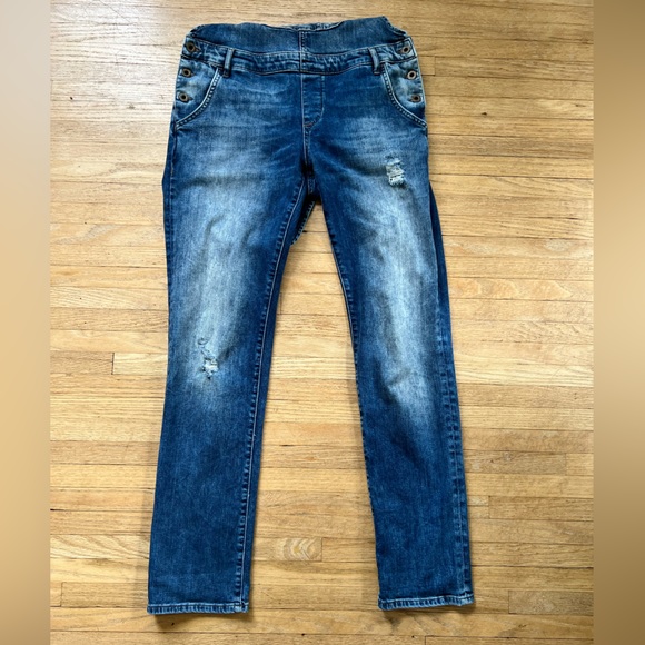 Mavi Edera Jean Overalls Medium - Picture 11 of 15